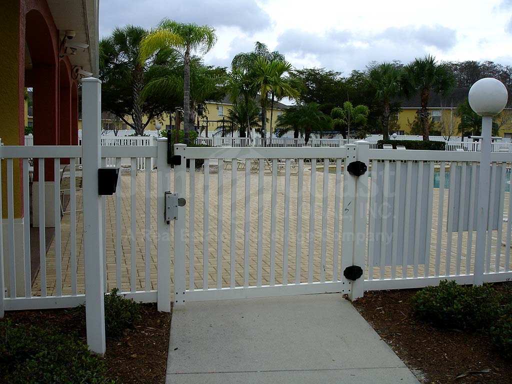 Forest Lake Townhomes Community Pool Safety Fence
